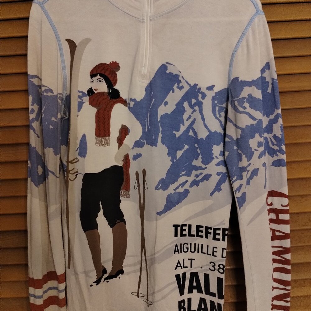 Neve Ski Base Layer with fun graphic